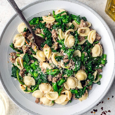 Orecchiette with Broccoli Rabe