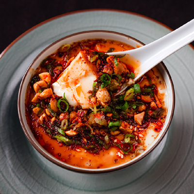 Sichuan Mala Tofu Skin